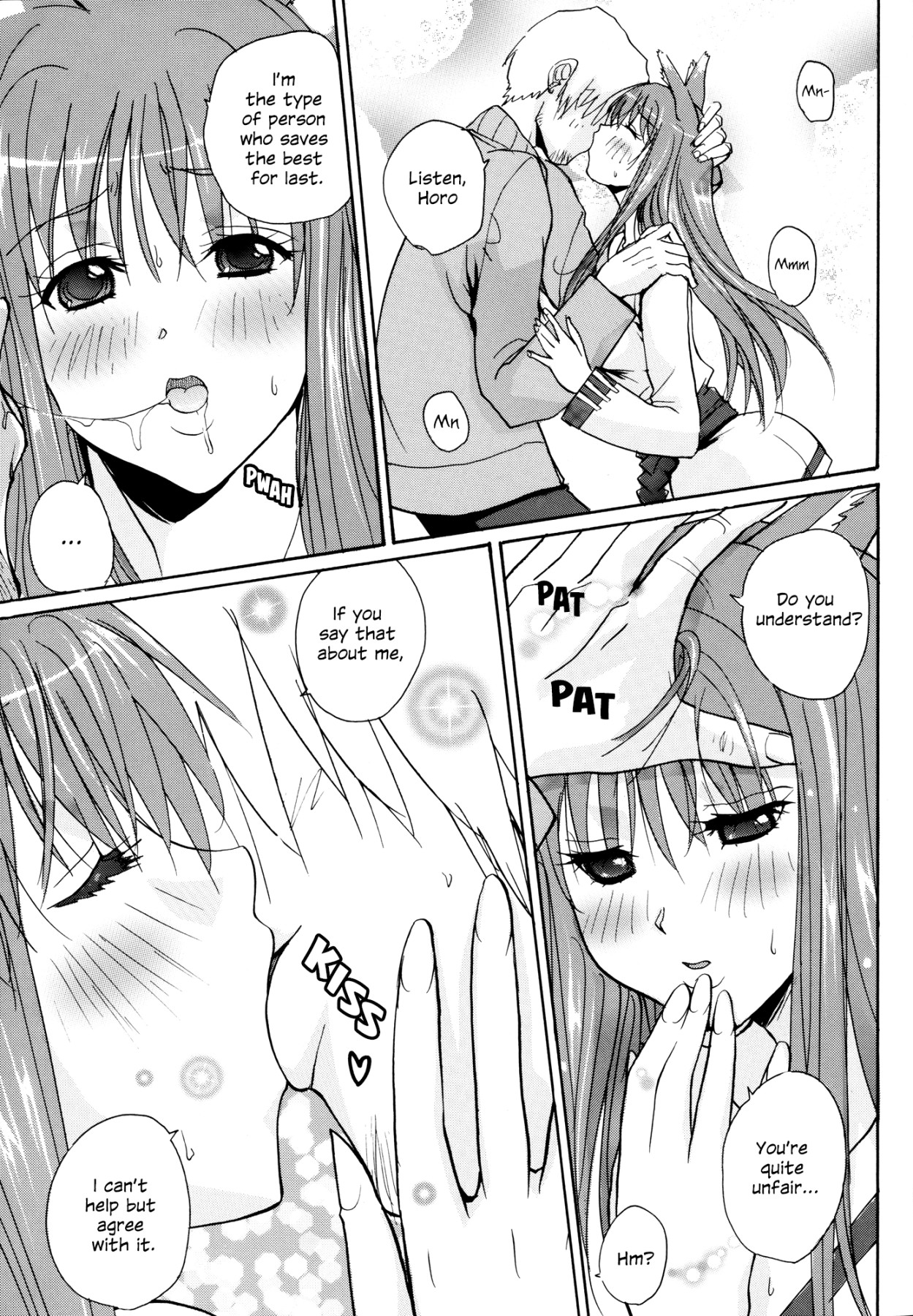 Hentai Manga Comic-The Wolf, Pigtails and The Lamb-Read-16